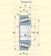 подшипник JLM 506849/JLM506810